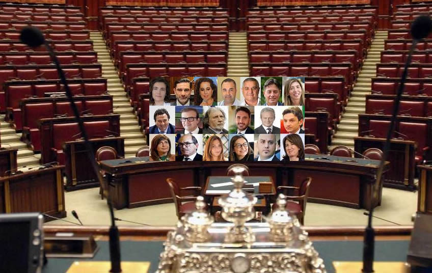 Nuovo Parlamento, i “magnifici” 19 della Calabria