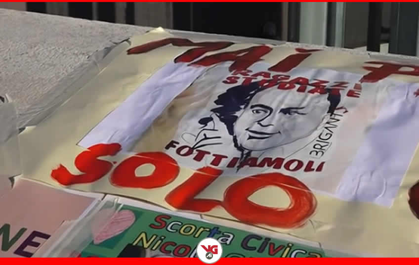 A Milano si mobilita la “scorta civica” di Gratteri