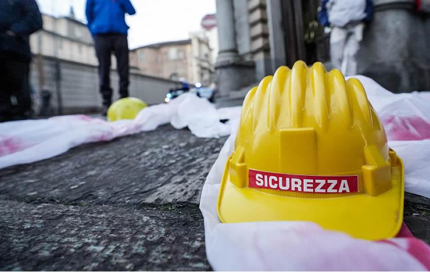 Emergenza morti sul lavoro, Calabria in zona rossa