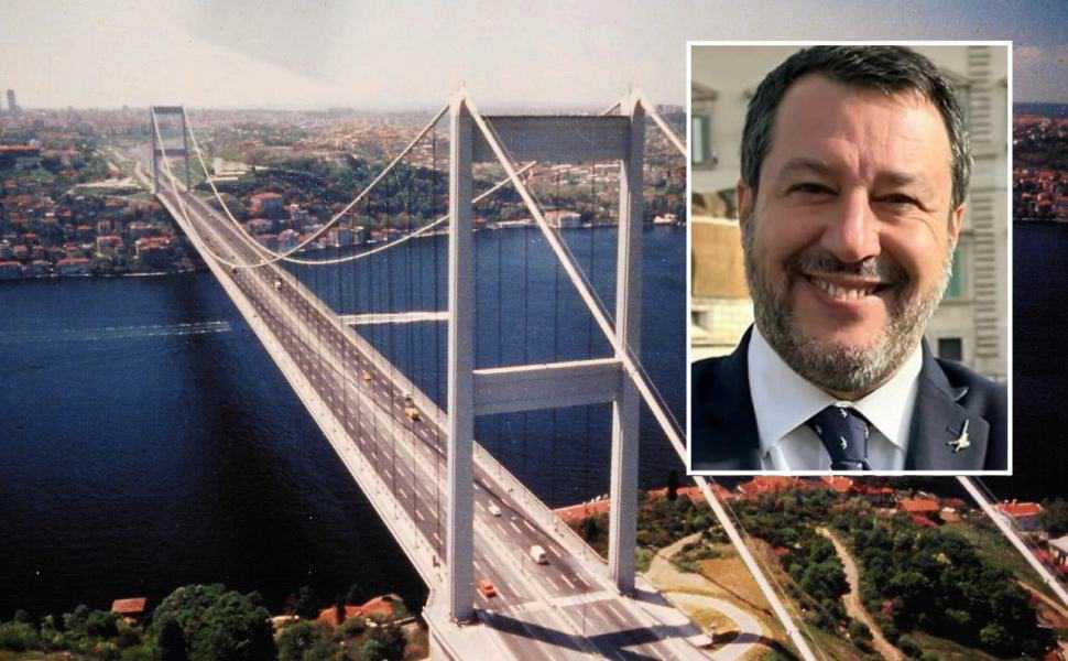 Ponte sullo Stretto, Salvini: «in pochi mesi recuperati 10 anni di vuoto»