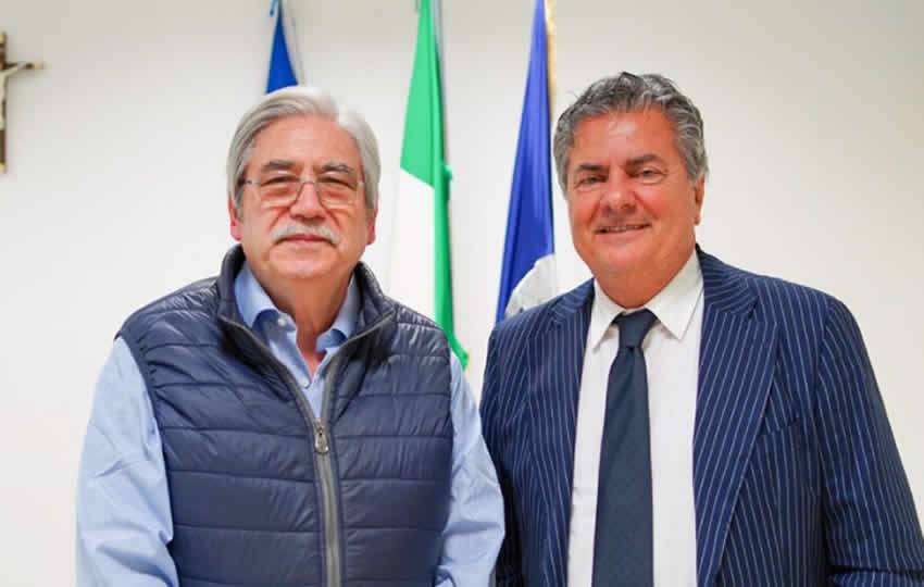 Mancuso incontra Soluri: «per rendere ‘normale’ la Calabria occorre buona informazione»