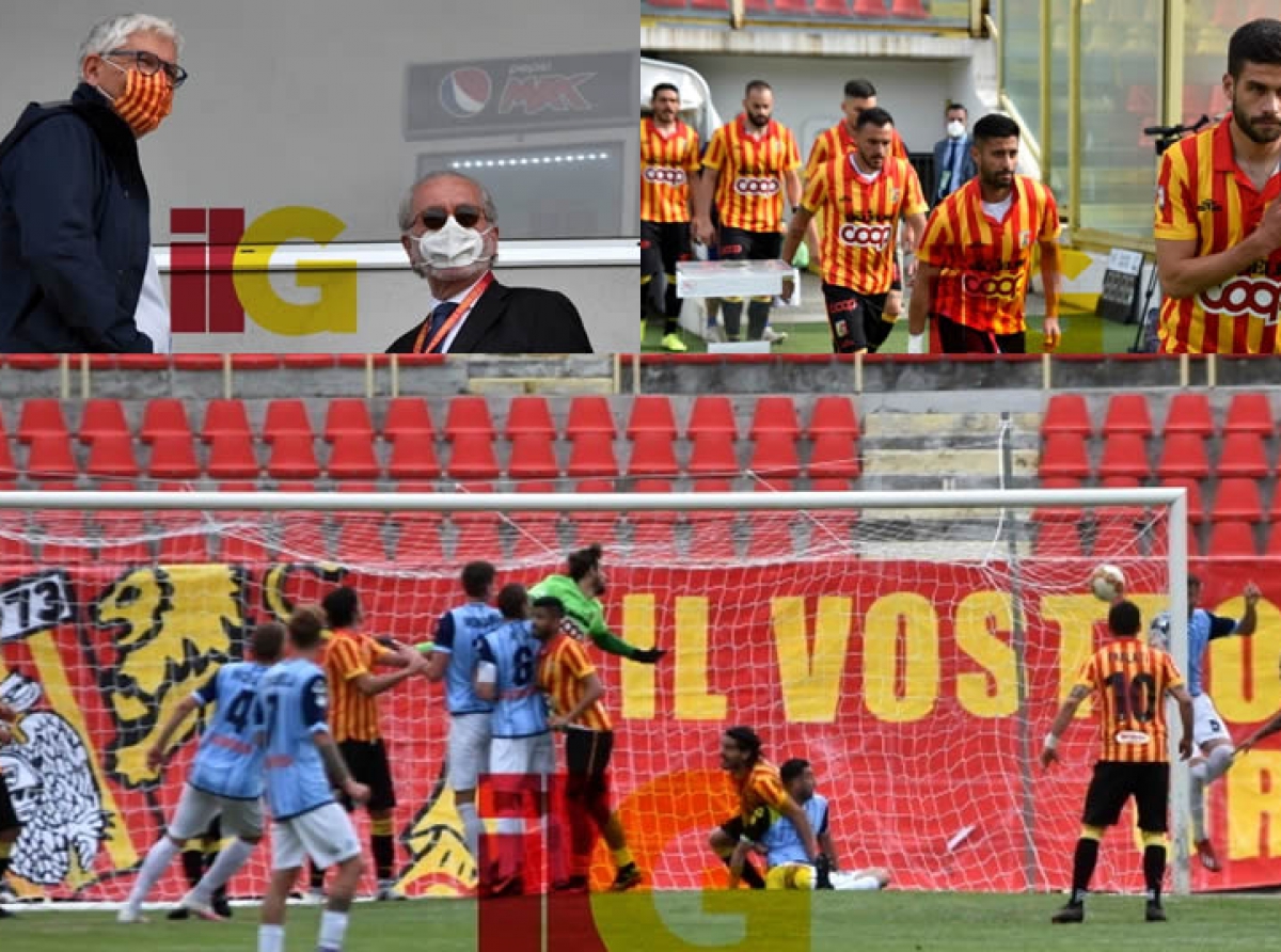 SPORT | Calcio  - Il Catanzaro scende dal treno per la B